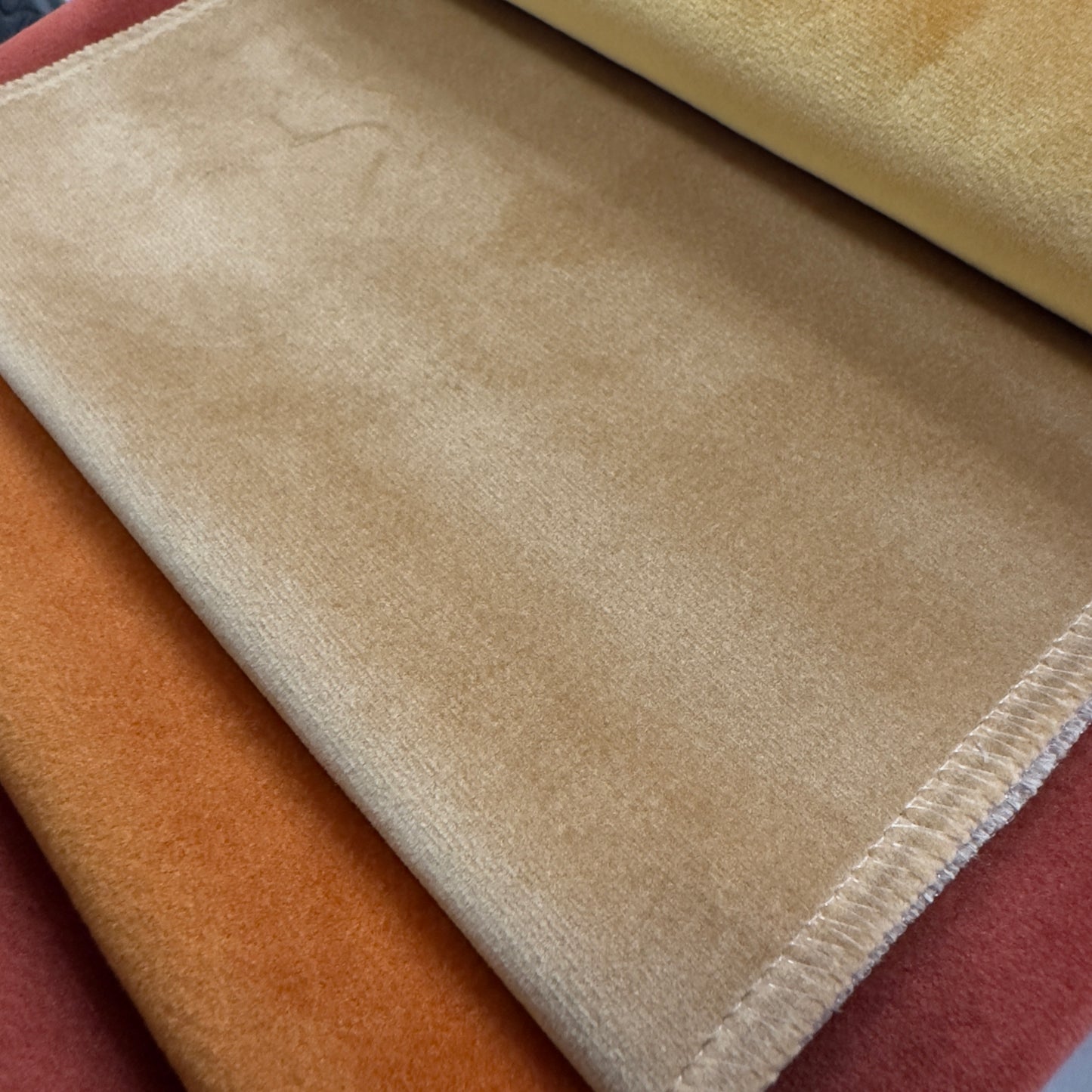 Material plușat ideal pentru tapițerie, COZY 04, bej