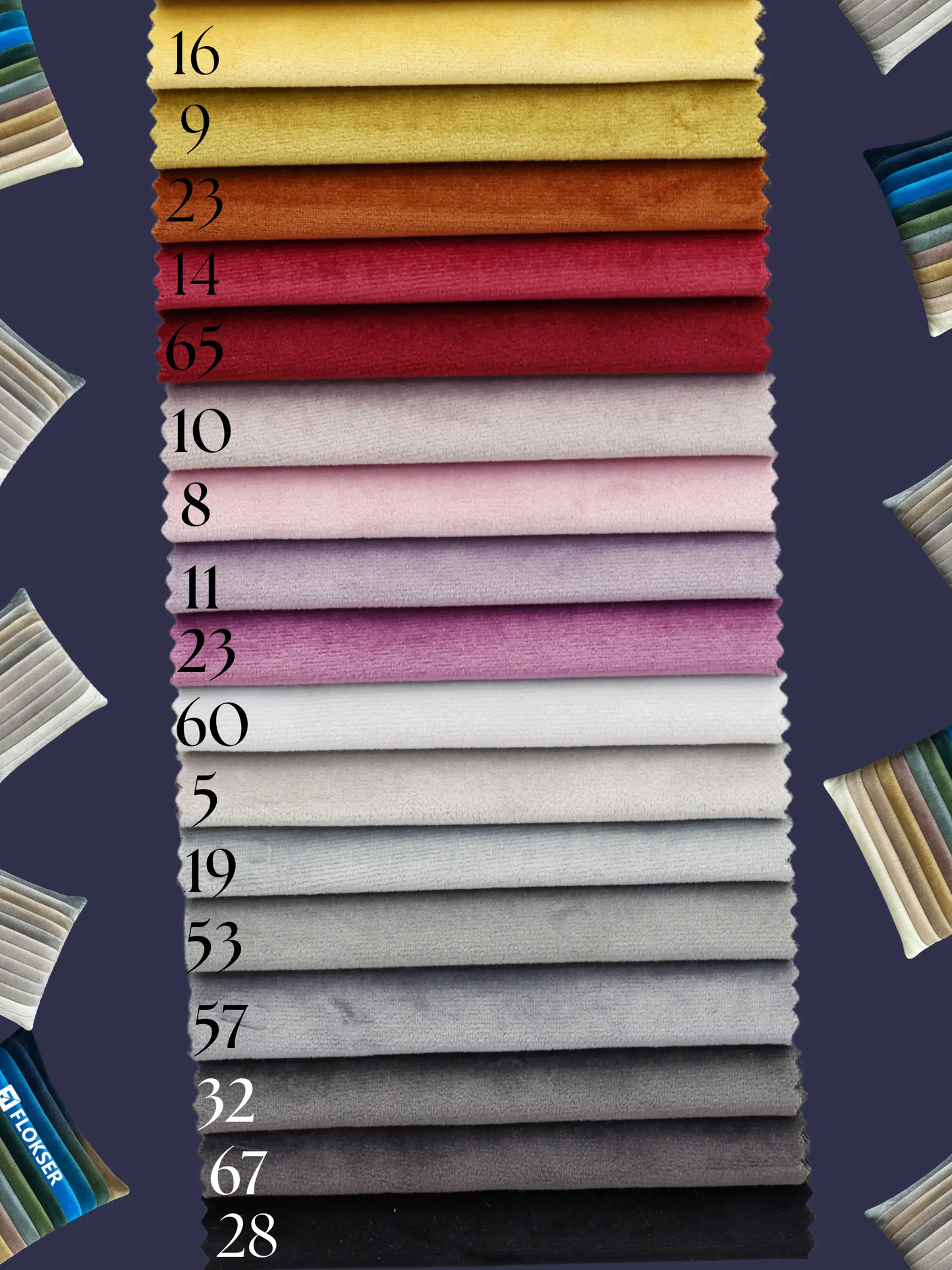 Malcolm 9 - Flokser Shop