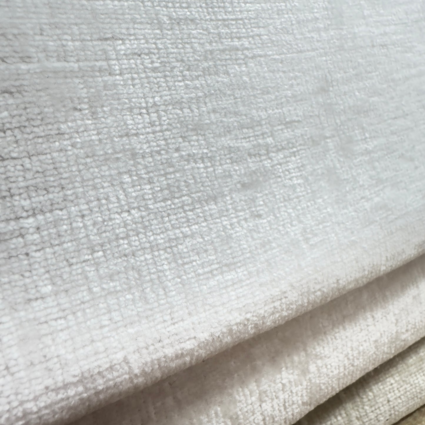 Material plușat cu reflexii, Reflect WR 01, nuanță perlată