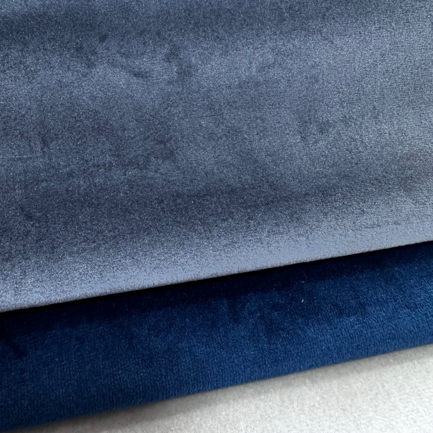 Material plușat ideal pentru tapițerie, COZY 25, albastru