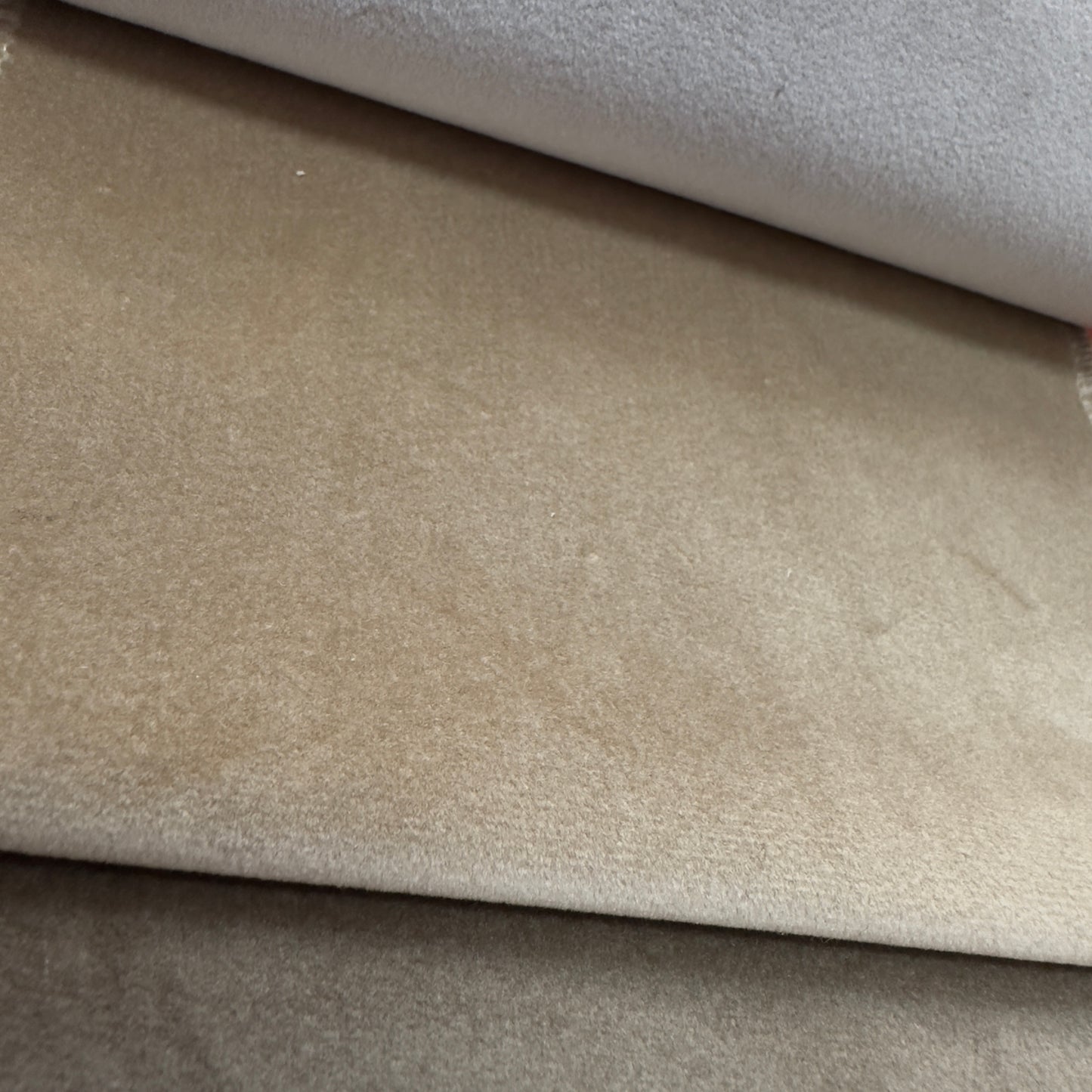 Material plușat ideal pentru tapițerie, COZY 03, bej