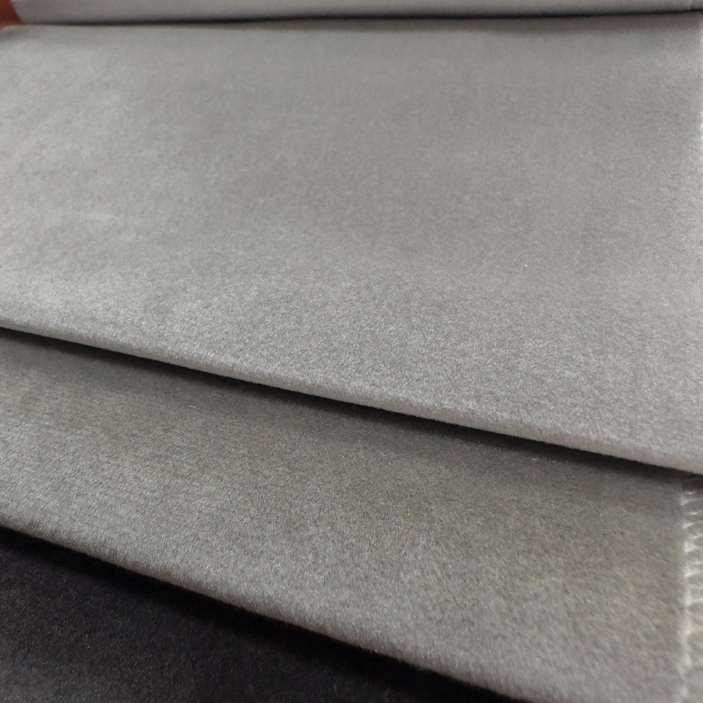 Material plușat ideal pentru tapițerie, COZY 16, gri deschis