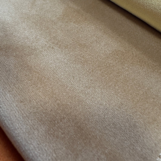 Material plușat ideal pentru tapițerie, COZY 04, bej