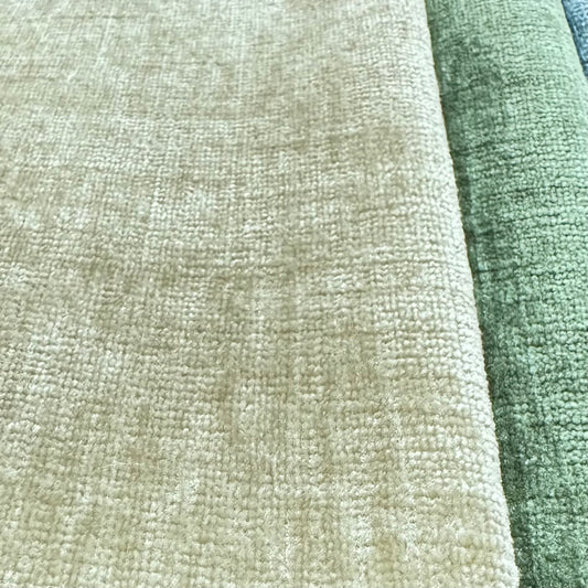 Material plușat cu reflexii, Reflect WR 14, nuanță perlată, verde teal - "ou de rață"