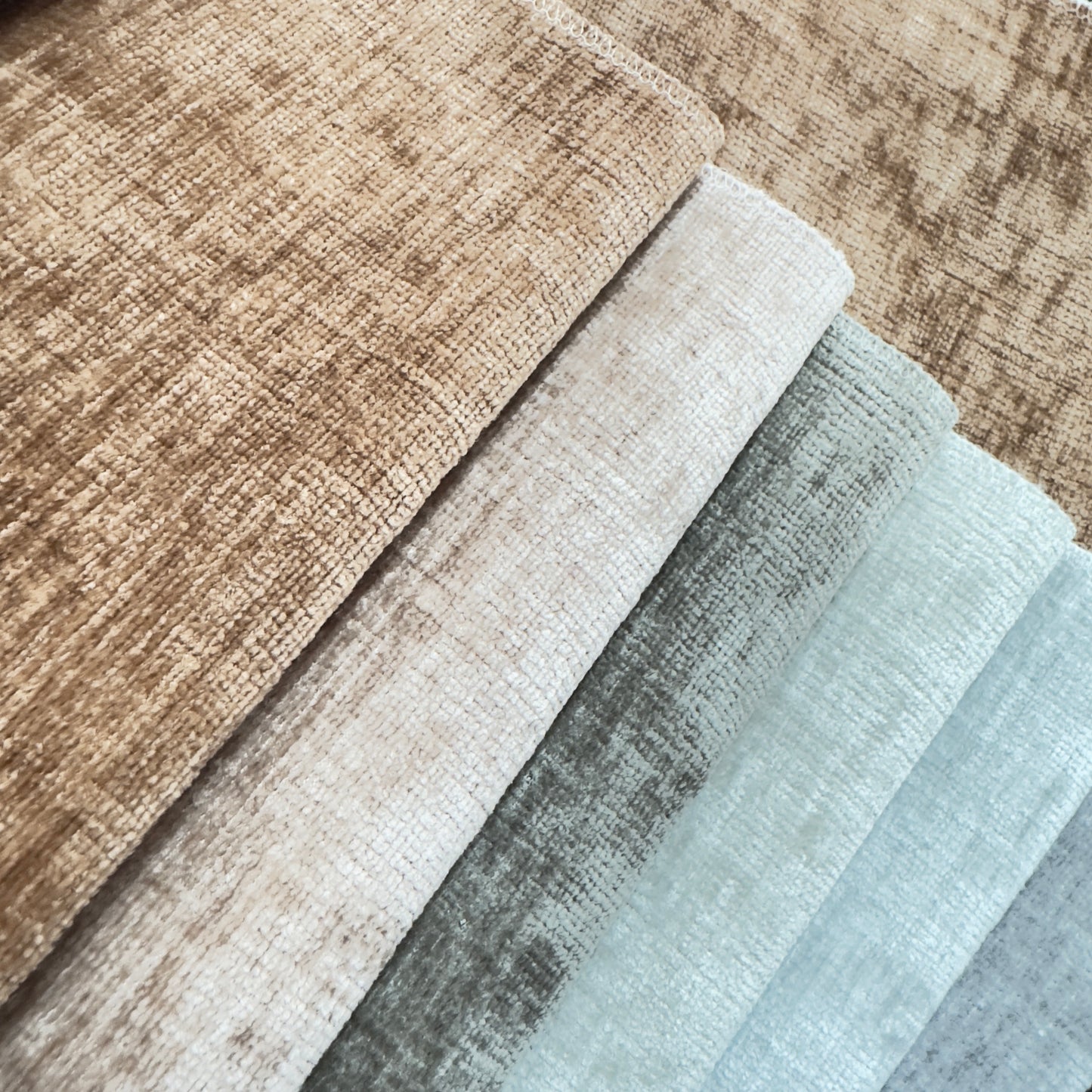 Material plușat cu reflexii, Reflect WR 08, nuanță perlată, bej