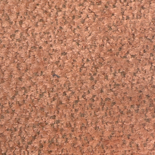 Stofă plușată pentru tapițerie, roz coral, Gloria 140