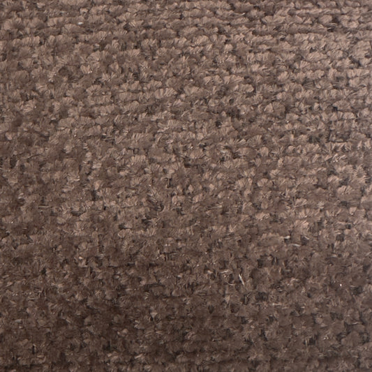 Stofă plușată pentru tapițerie, maro, Gloria 350