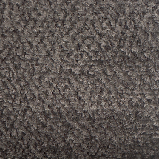 Stofă plușată pentru tapițerie, gri antracit, Gloria 680