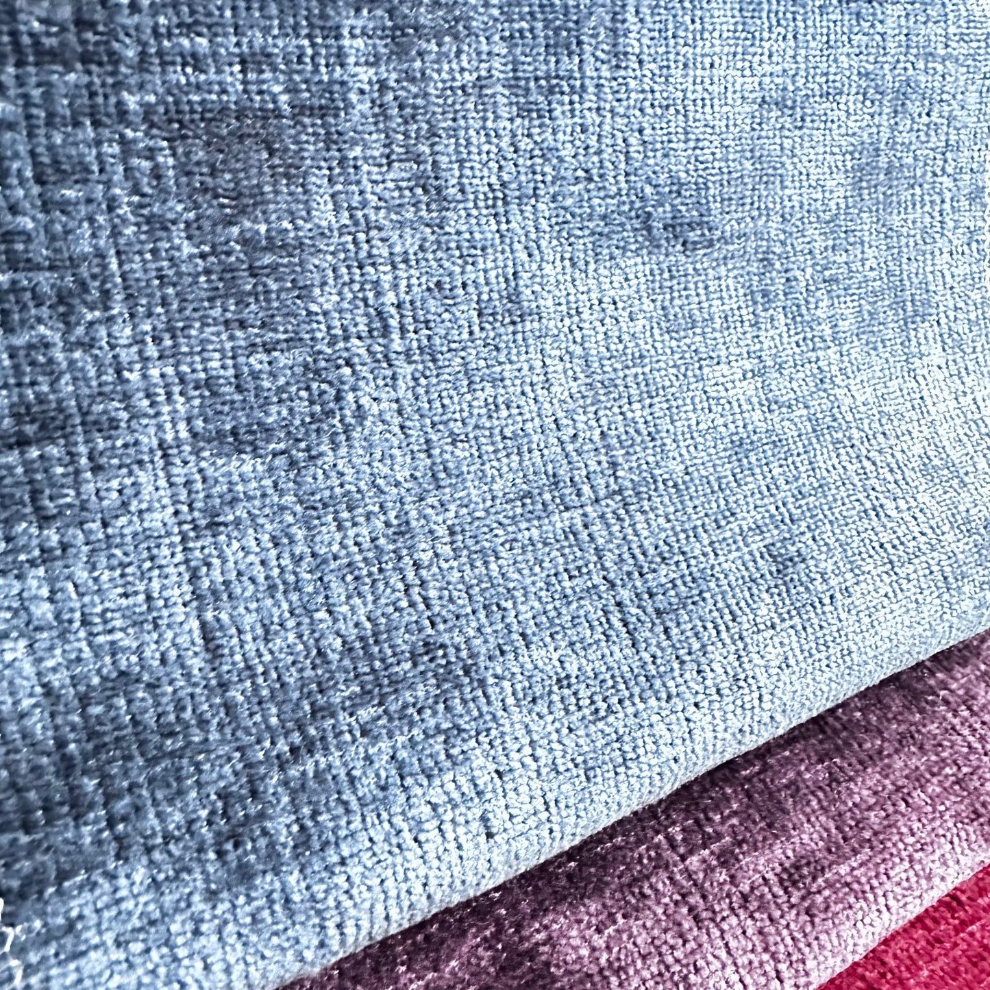 Material plușat cu reflexii, Reflect WR 17, nuanță perlată, albastru navy