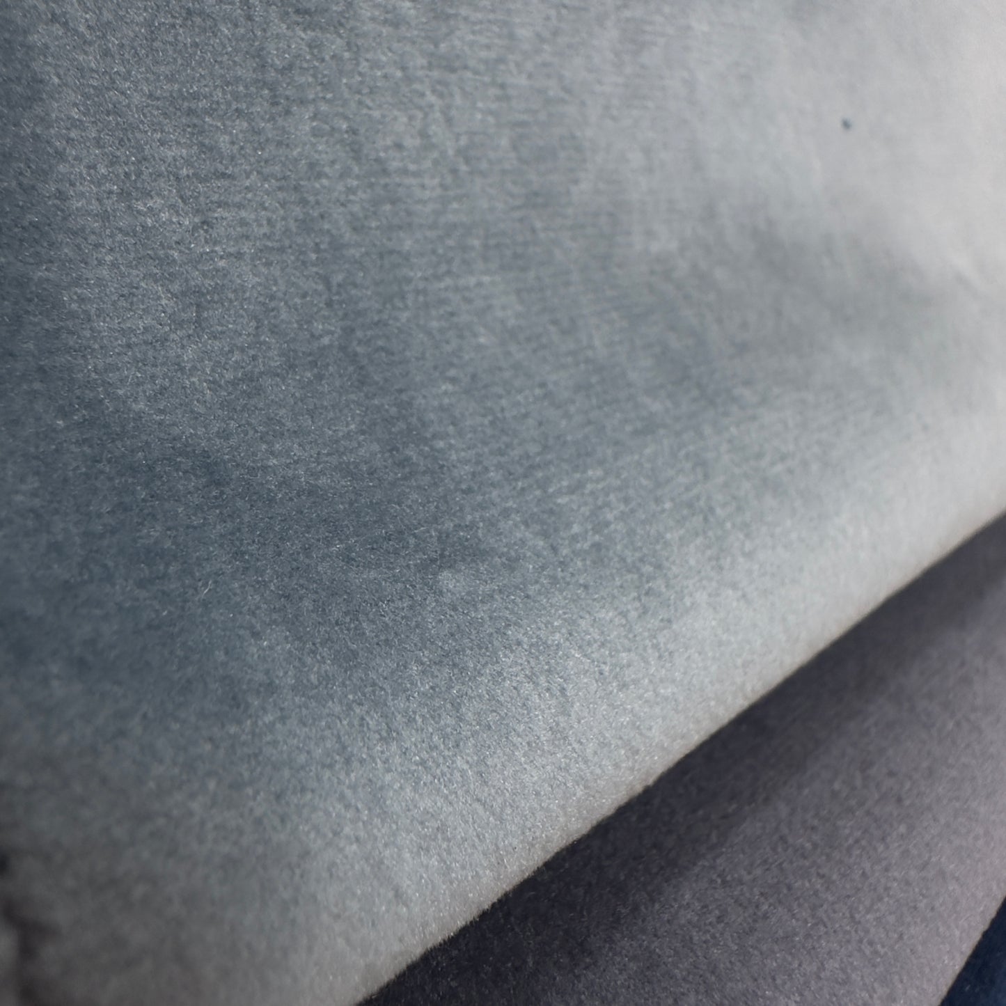 Material plușat ideal pentru tapițerie, COZY 13, albastru