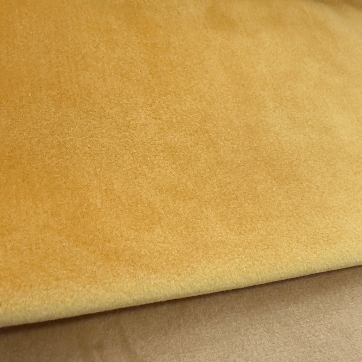 Material plușat ideal pentru tapițerie, COZY 09, galben