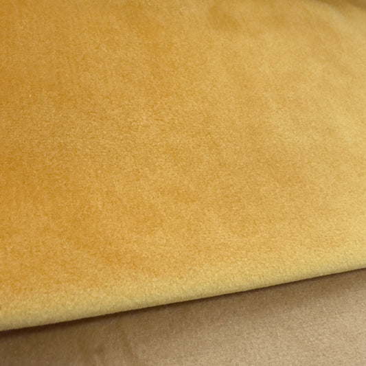 Material plușat ideal pentru tapițerie, COZY 09, galben