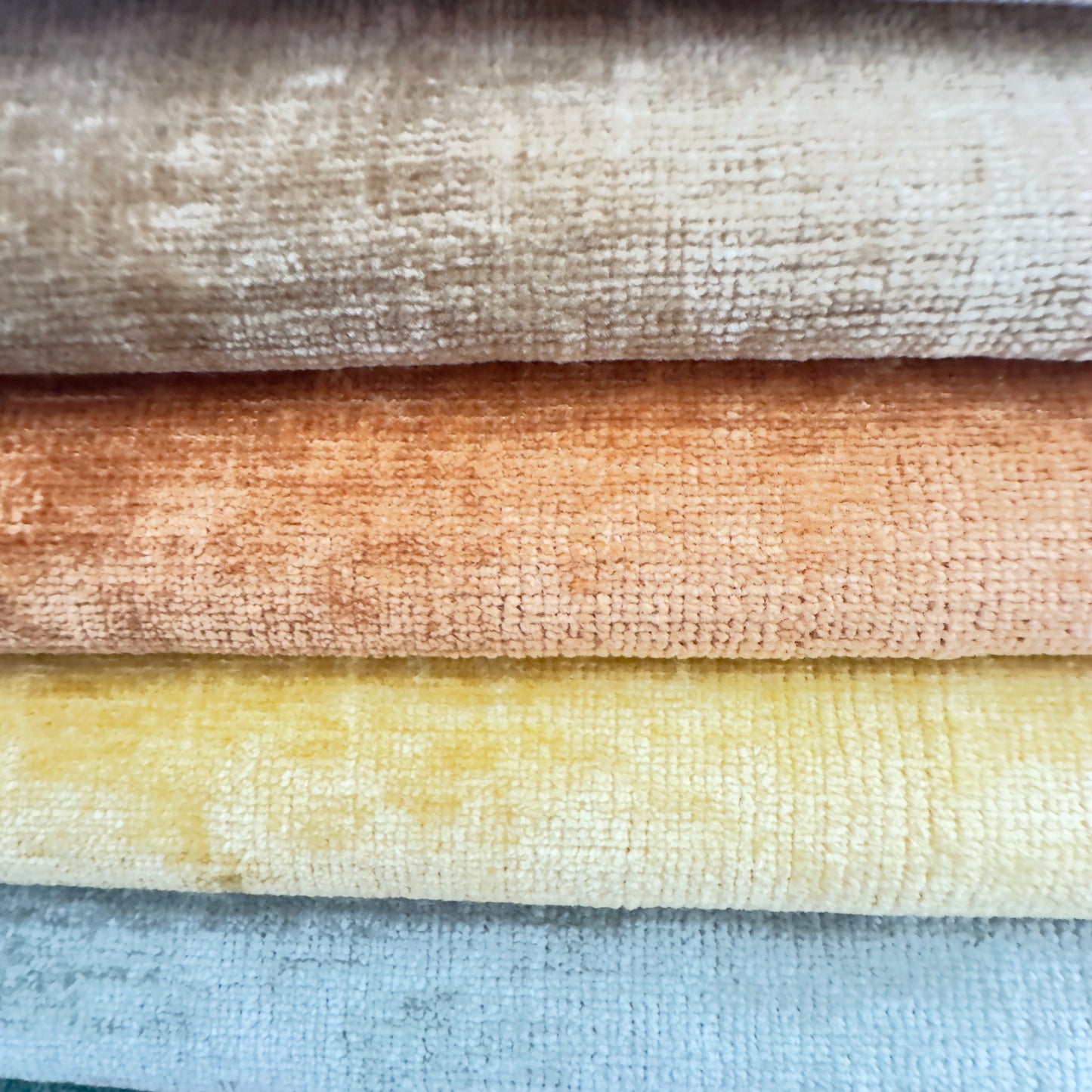 Material plușat cu reflexii, Reflect WR 12, nuanță perlată, maro cărămiziu