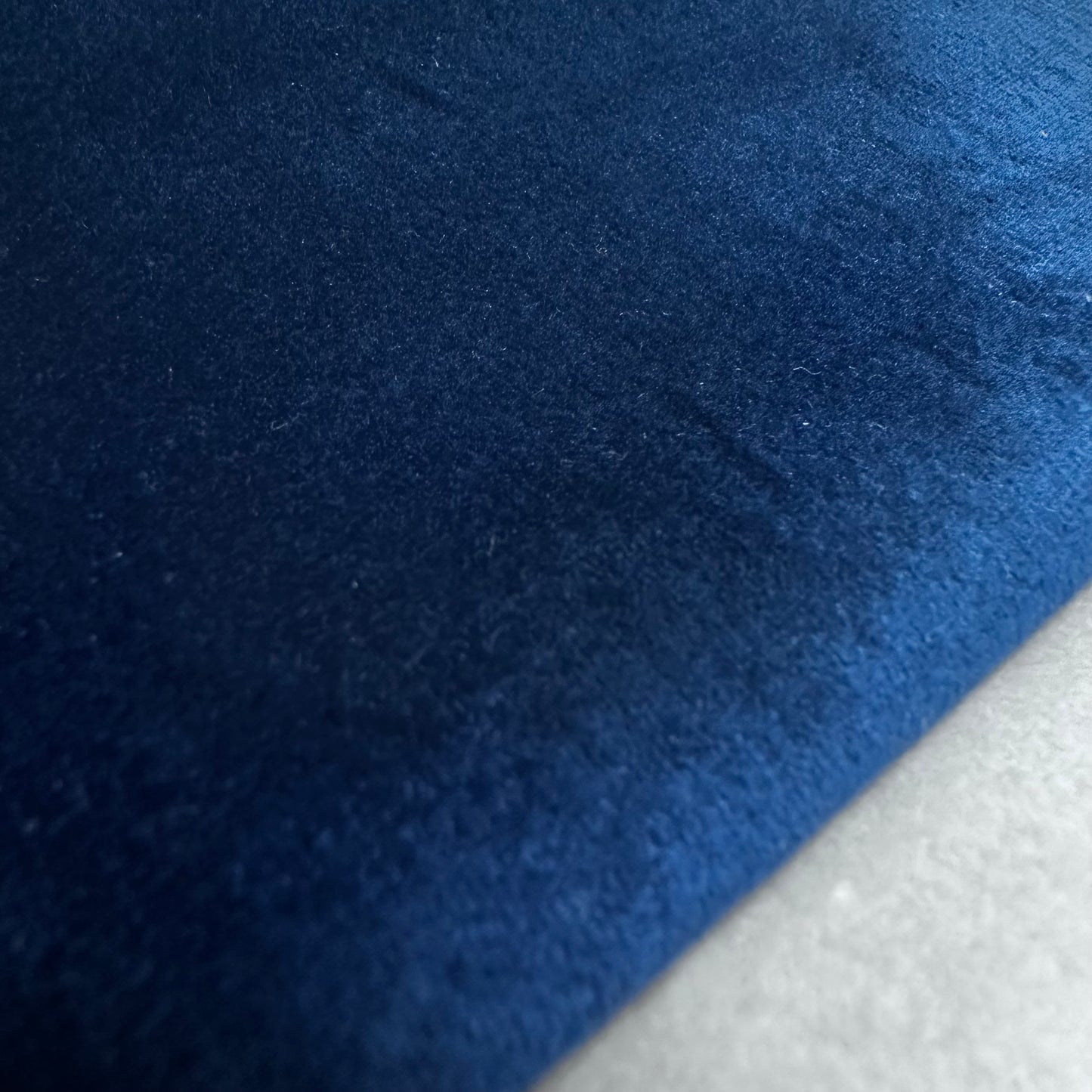Material plușat ideal pentru tapițerie, COZY 14, albastru regal