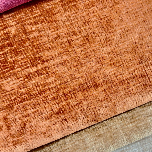 Material plușat cu reflexii, Reflect WR 11, nuanță perlată, maro