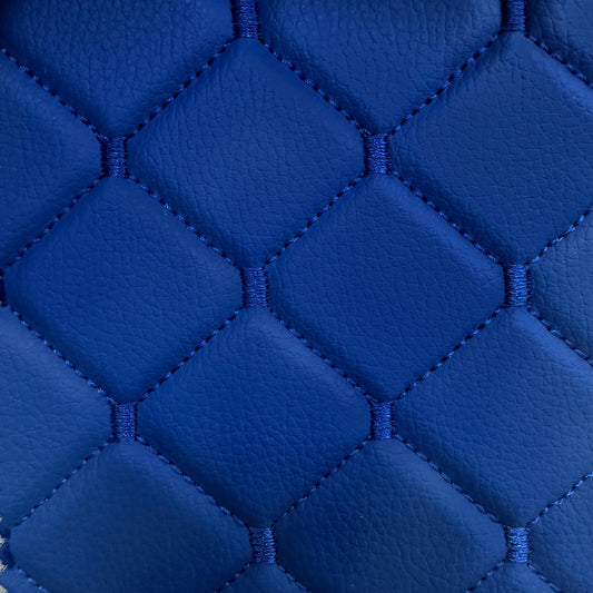 Material tapițerie auto - Blue 3