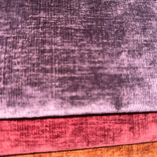 Material plușat cu reflexii, Reflect WR 18, nuanță perlată, mov