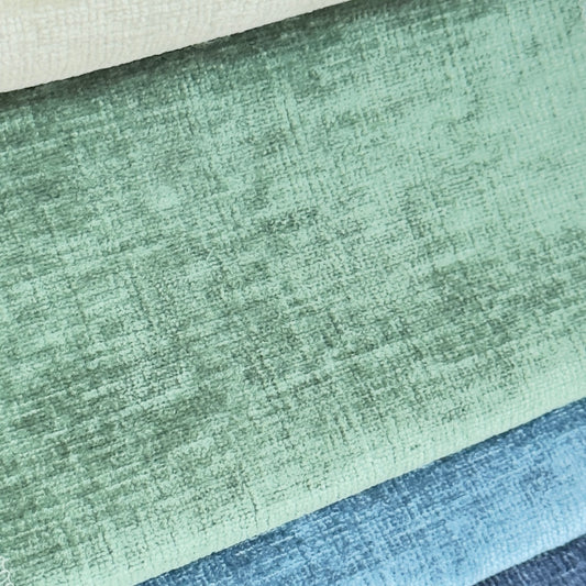 Material plușat cu reflexii, Reflect WR 15, nuanță perlată, verde forest