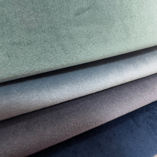 Material plușat ideal pentru tapițerie, COZY 24, turcoaz