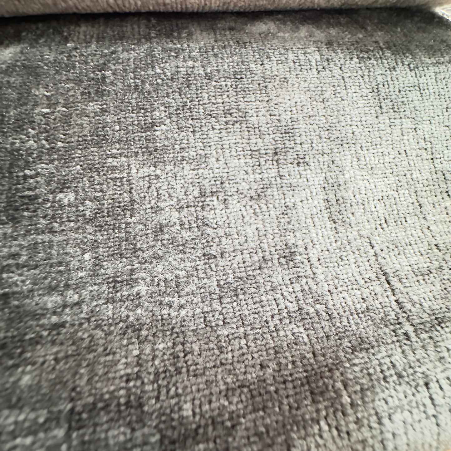 Material plușat cu reflexii, Reflect WR 21, nuanță perlată, gri graphite