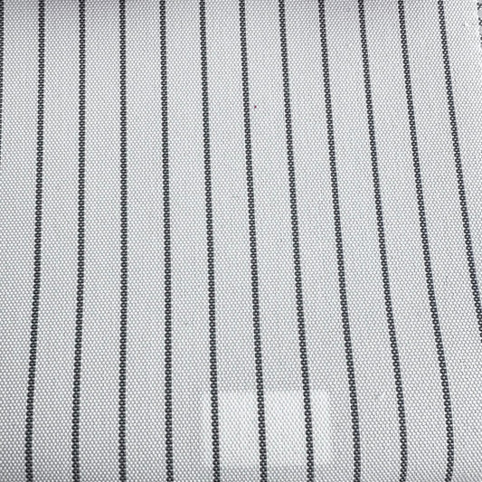 Material pentru exterior, alb cu dungi gri deschis