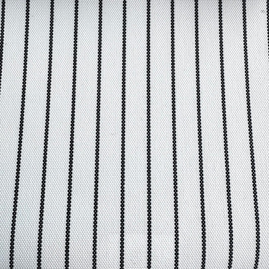 Material pentru exterior, alb cu dungi negre