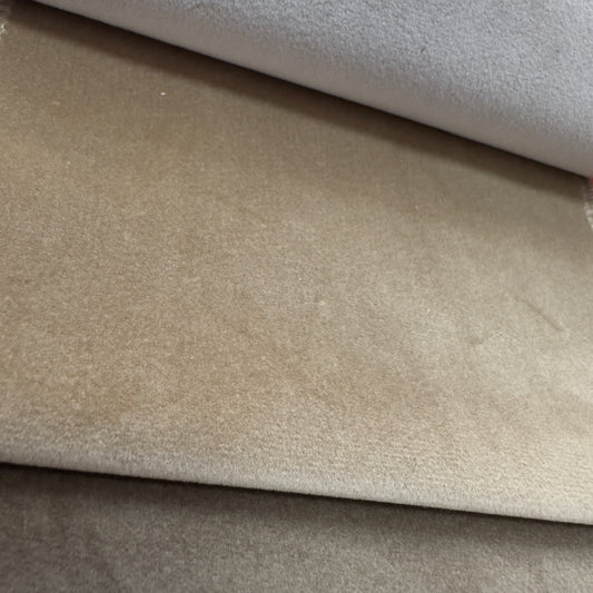 Material plușat ideal pentru tapițerie, COZY 03, bej