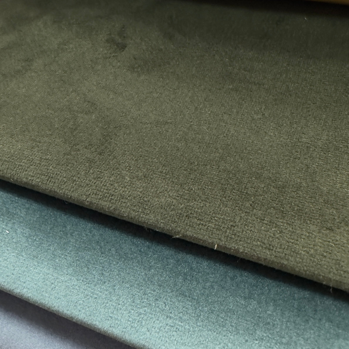 Material plușat ideal pentru tapițerie, COZY 12, verde